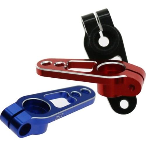 RC Car Steering Servo Half Arm CNC 25T M3 Torque Aluminum Alloy Swing Arm for RC Car Model