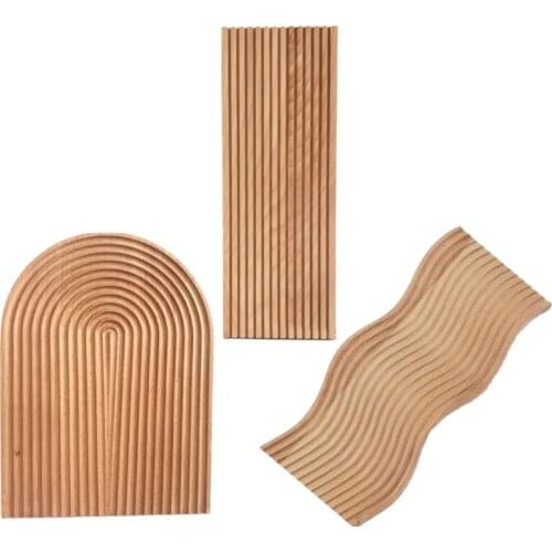 Water Ripple Bread Dessert Tray Cutting Chopping Board Creative Geometric Design