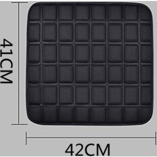 Universal Comfortable 1 Pc Car Seat Protector Non-slip Auto Cushions Office Car Seat Cover