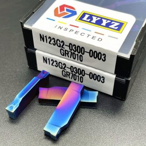 High quality N123G2 0300 0003 CR Carbide insert lathe tool Slotting blade cutting tool N123G2 Carbide CNC lathe tool