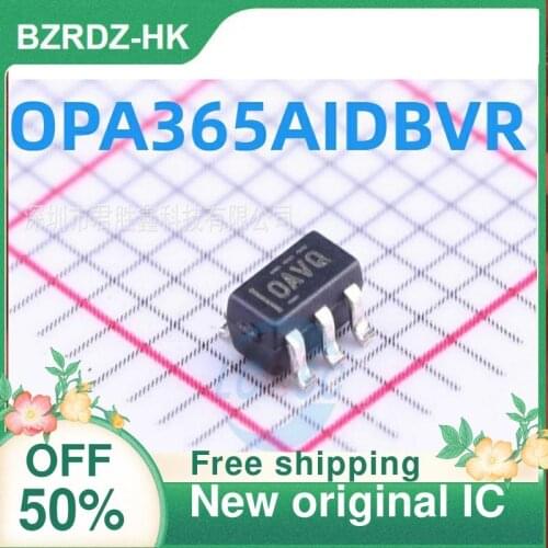 2-10PCS/lot OPA365AIDBVR SOT23-5 OAVQ New original IC