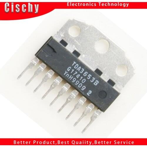 1pcs/lot TDA3653B TDA3653 ZIP-9 In Stock