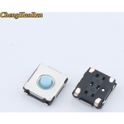 ChengHaoRan 10pcs Mouse Microswitch Patch for Xiaomi Microsoft Arc Touch Sculpt Blue Shadow 4000 6*6*2.5mm