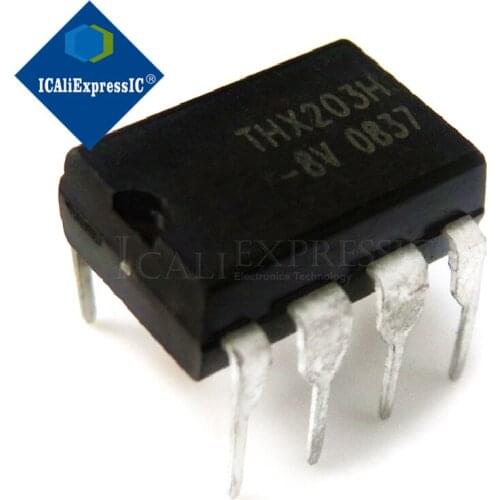 10PCS THX203H THX203H-7V DIP8 THX203 DIP new original In Stock