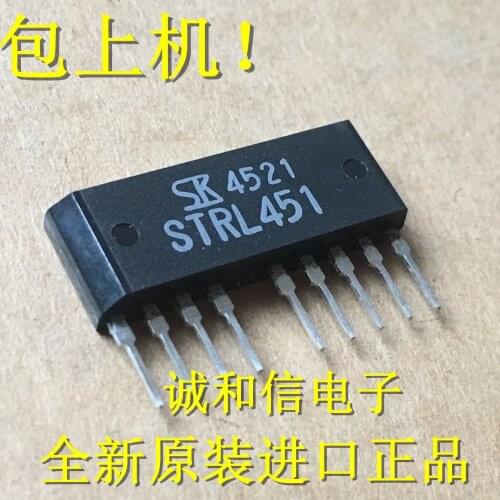 100% New&Original In Stock STRL451 SIP8