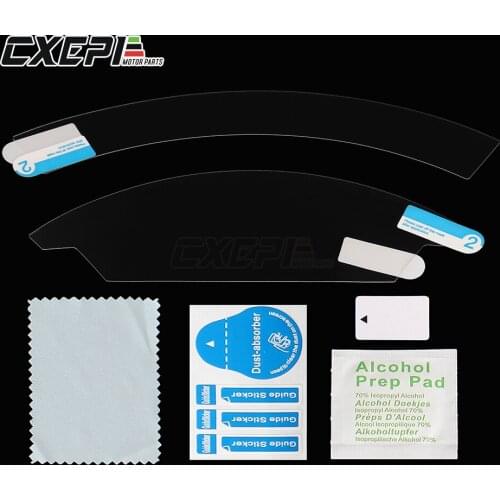 2 PCS For KAWASAKI ZX10R ZX-10R 2013 2014 2015 2016 ZX 10R ZX-10R Scratch Cluster Screen Dashboard Protection Instrument Film