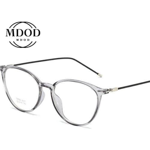 2021 Fashion Glasses Female Models Degree -0.5 To -6.0