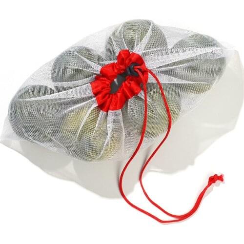 5pcs/15pcs Reusable Mesh Produce Fruit Vegetable Toys Bags Washable Eco Friendly Bags for Grocery Shopping Storage Vegetable Bag