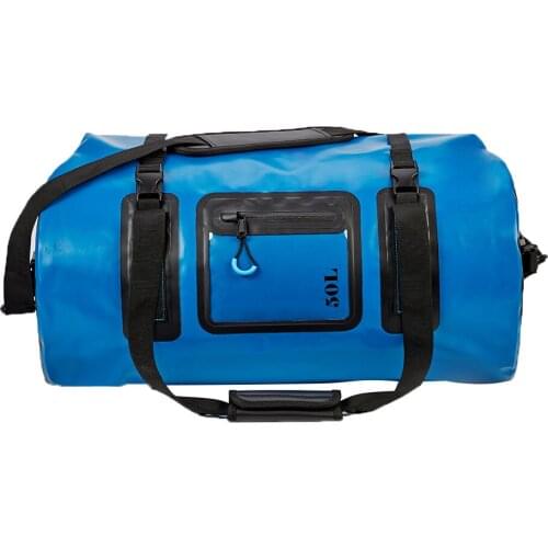 50L 70L Bicycle Storage Bag Rain-proof Resistant Shoulder Handle Fulll Water-proof Luggage Multifunction PVC Bike Bag