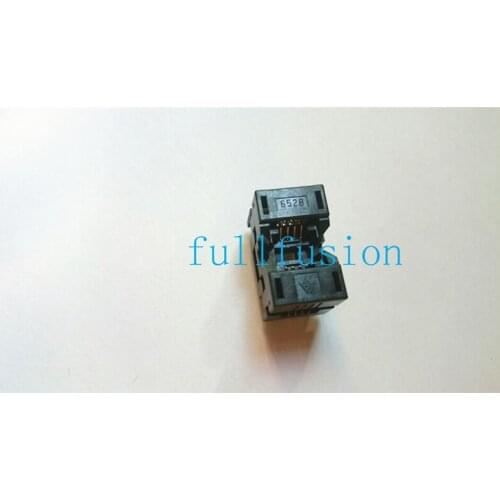 652B0082211-002 Wells-cti SOP8Pin IC Test and Burn In Socket 1.27mm Pitch 3.9X6.0mm