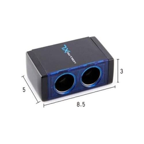 Car Cigarette Lighter Adapter INPUT DC 12-24V OUTPUT Max 5A