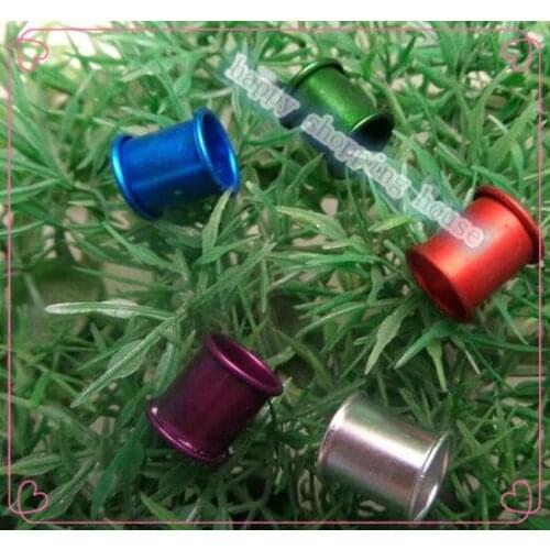 The aluminum ring dove out supplies dove pigeon foot ring foot ring aluminum multicolor color recognition