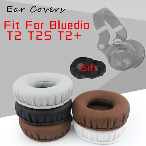 Ear Covers Ear Pads For Bluedio T2+ Plus Headphone Replacement Earpads