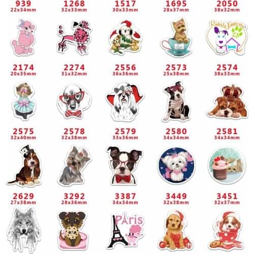 Free shipping cartoon resin for diy jewelry accessory 30 pcs planar resin pr 2194