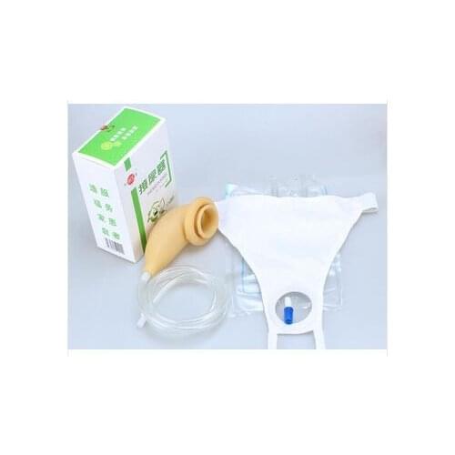 Free shipping male urine bag Bed breathable incontinence urine bag urine collector (still has female type choose just note us)