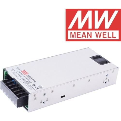 Mean Well HRP-450 series DC 5V 12V 24V 36V 48V meanwell 450W single output with PFC Function Switching Power Supply