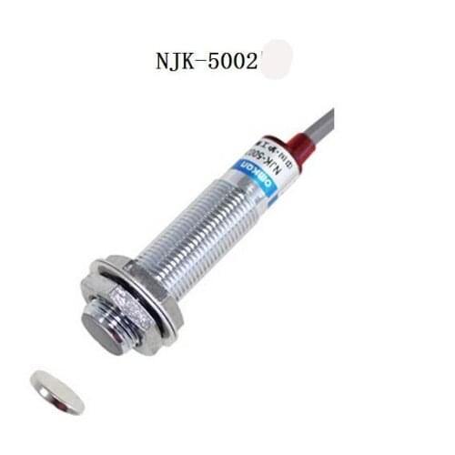 2pcs NJK-5002C NPN NO 10mm Hall Effect Sensor Proximity Switch DC 6~36V Inductive Proximity Sensor Switch High Quality