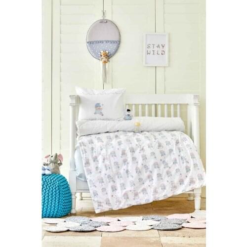 Karaca Home Funny Bears Baby Bed Linen Set