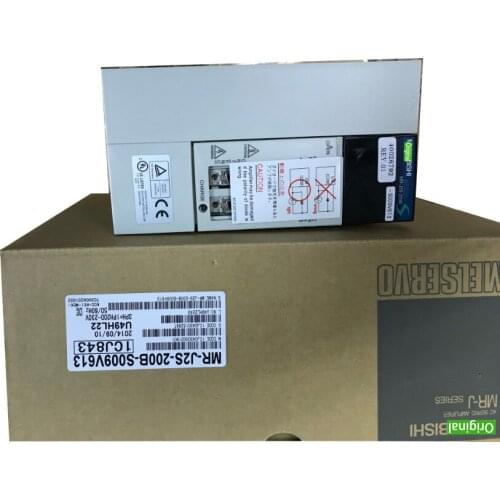 Brand New And Original Servo Drive MR-J2S-200B-S009V613 Spot Photo, 1-Year Warranty