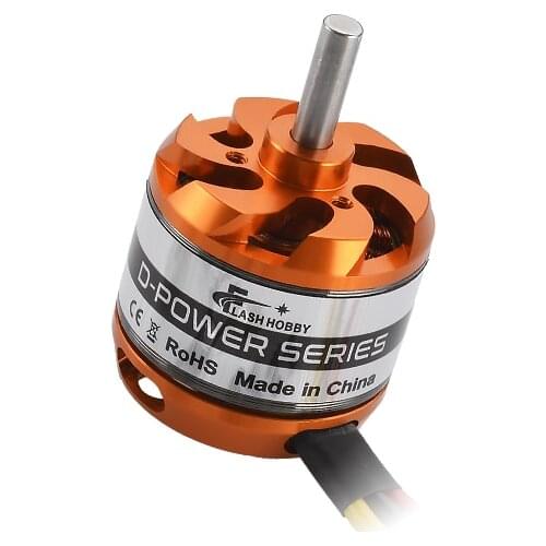FLASHHOBBY D3536 1450KV 1250KV 1000KV 910KV 750KV Brushless Outrunner Motor for RC FPV Airplane Fixed-Wing DIY Parts DYS