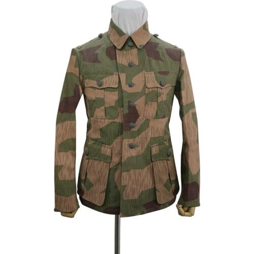 GUCA-014 WWII German Heer Splinter 42 Revered Color Camo M41 field tunic