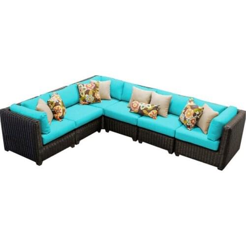 Handmade Aluminum Frame Wicker Rattan Outdoor Furniture