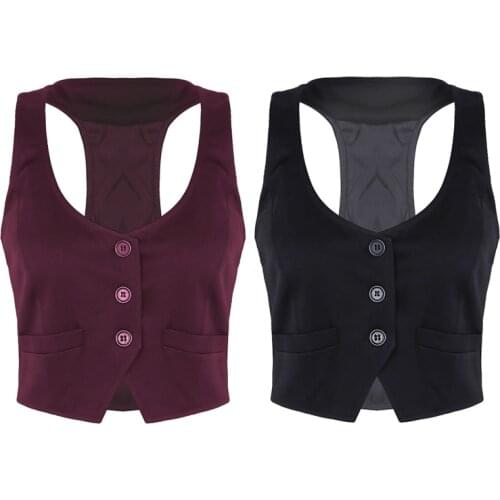 Freebily Women's Autumn Vests