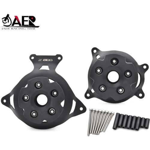 JAER Engine Stator Protective Cover Guard for Kawasaki Z800 2013 2014 2015 2016 Motorcycle Protector
