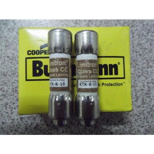 KTK-R-10 Limitron ClassCC 10 * 38 fuse Boshi Man fuse 10A600V Authentic