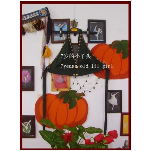 7Years Old Lil Girl Lycra Cotton Belly Dance Bra Top AI31