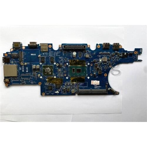 Laptop motherboard FOR Dell latitude E5470 0NR58R CN-0NR58R LA-C632P with CPU I7-6600U working Test passed