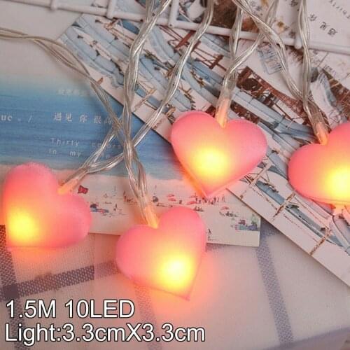 LED PVC Multiple Choices Ins Hot Style Copper Wire String Light for Christmas Bedroom Home Wedding New Year Decoration