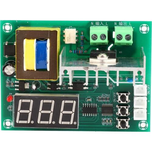AC 220V XH-M270 Voltage Regulating Module Digital Numerical Control Stepping Regulator Electronic Components