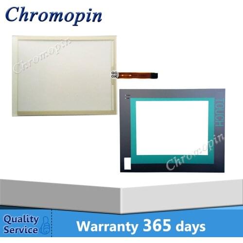 New Touch panel for A5E02713375 P/N:E71508 S/N:E10L187075 with overlay