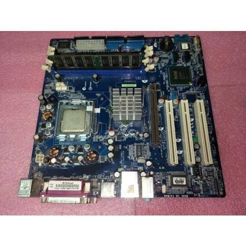 Original dismantling AIMB-542VE-00A1E 90% new AIMB-542 get CPU memory free