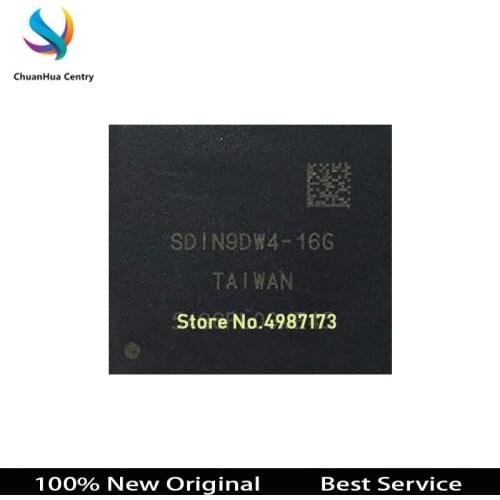1 pcs SDIN9DW4-16G EMMC BGA153 In Stock New and Original