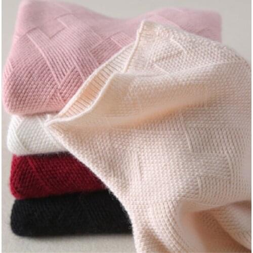 Autumn and winter new ladies high collar sweater loose short thick knit sweater pullover shirt