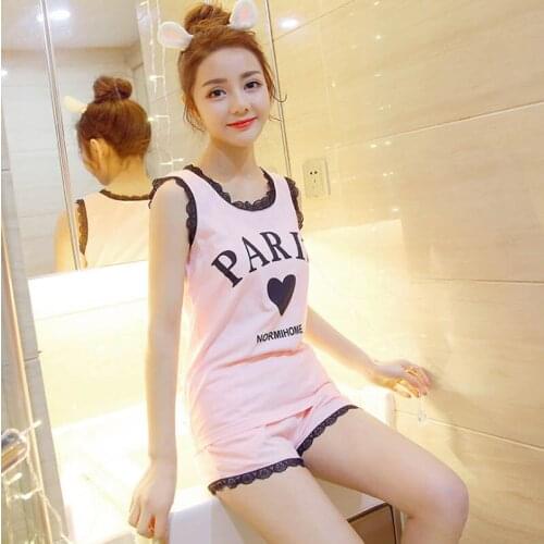Pink Sexy Pijama Women Sleepwear Pajamas Pajamas For Women Pijama Set Short Pigiama Donna Pajamas Pijamas Mujer Pyjama Femme