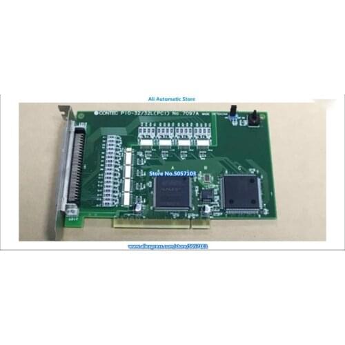 PIO-32 32L (PCI) No.7097A Industrial Grade Data Acquisition Card