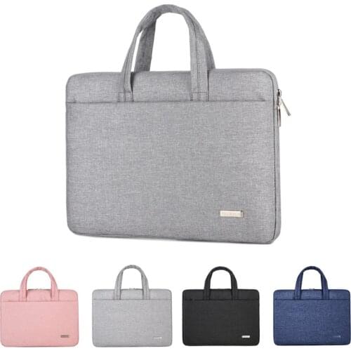 Briefcase Laptop Bag 13.3 15.6 14 Inch Notebook Bag Case Sleeve for Macbook Case M1 Air Pro 13 15 2020 Computer Huawei Handbag