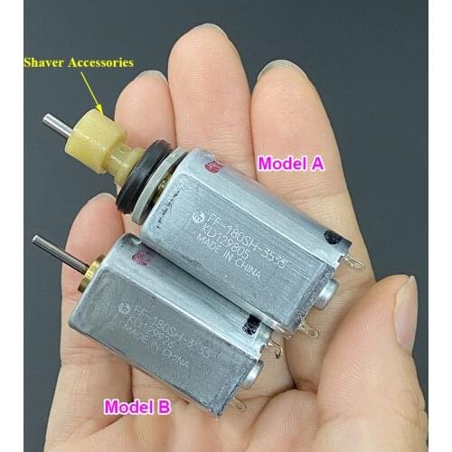 MABUCHI FF-180SH-3533 DC 2.4V 3V 3.7V Small Mini 180 Electric Shaver Toy Motor