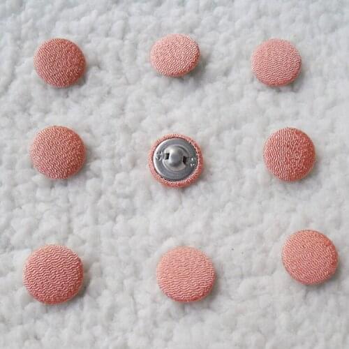 Free shipping fabric cover buttons made by hand diy series cloth covered buttons component with shank 20mm 2cm 50pcs/lot E38