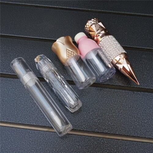 Empty Many Kinds of Lip Gloss Tube Plastic Lipgloss Tube Packing Container Lipstick Tube Container Cosmetic Packaging