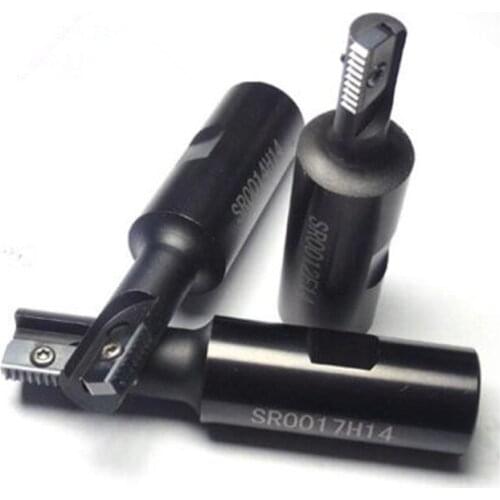 Thread milling cutter comb cutter shank shank tool shank single blade SR0018H21 0038M30 0021H21 0014H14 0012FH free shipping