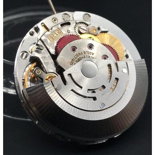 Luxury RLX Caliber 3135 Automatic Mechanical Movement Submariner Version 1:1 High Quality 31 Jewels Date at 3 O'clock China Made