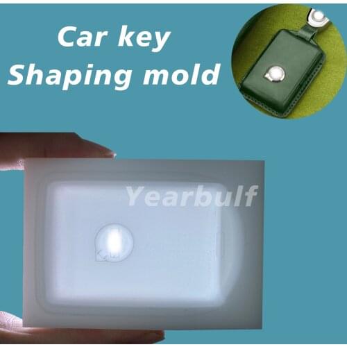 Key Mould For Volvo Handmade Car Key Cover Leather Car Key Mould Key Skin Mould DIY Cold Forming Tool Handmade Car Key Cover