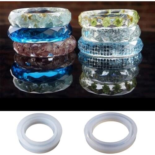 Silicone Bracelet Mold Jewelry Making DIY Handmade Hand Tool Epoxy Craft Decor Mold Jewelry Making DIYHandmade Hand Mold Jewelry