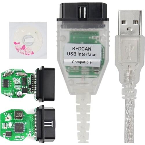 With FT232RL Chip For BMW INPA K+CAN K CAN INPA INPA K DCAN For BMW USB Interface Full Diagnostic For BMW