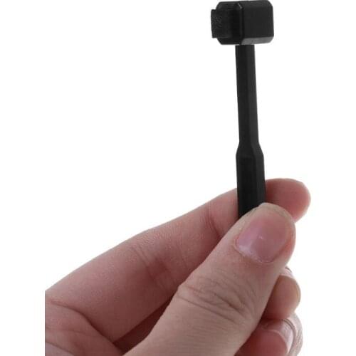 Stylus Brush Vinyl Record Player Turntable Phono Cartridge Anti-static Dustproof Needle Carbon Fiber Brushes Cleaner Tool