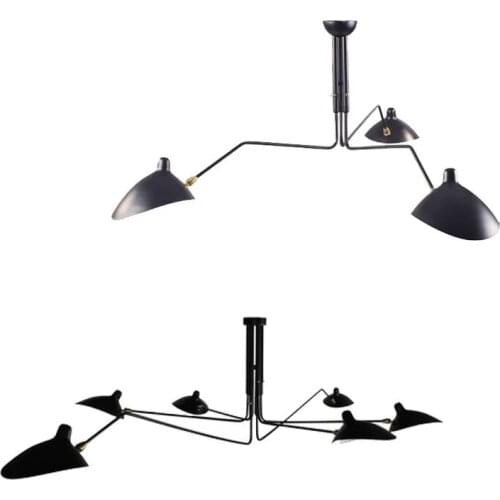 Nordic Design Pendelleuchte Bar Luces Colgantes Chandelier Lighting Living Room Decor Swing Arm Industrial Suspension Luminaire